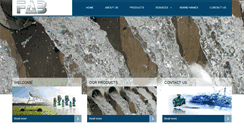 Desktop Screenshot of fabwater.com